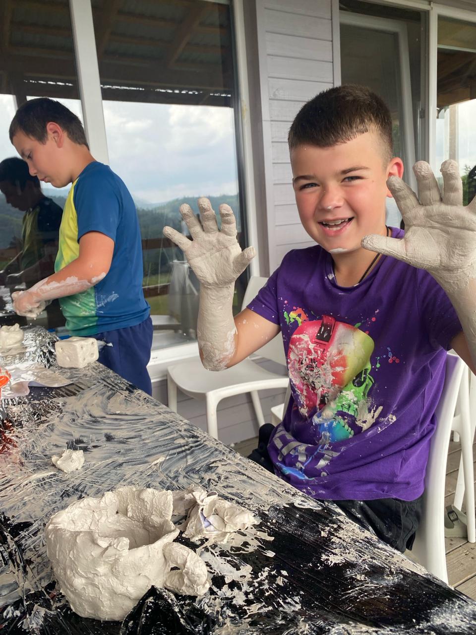 Намети в горах